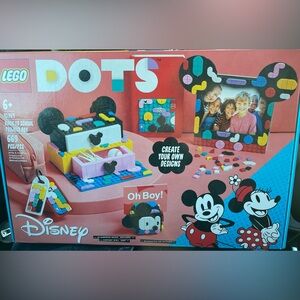 Disney Lego Dots Back to School Project Box